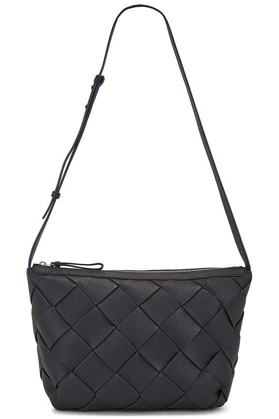Bottega Veneta ARCO カメラバッグ - Black & Silver | FWRD