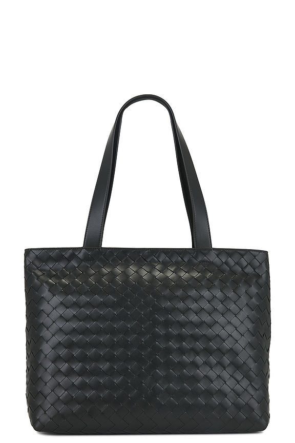 Bottega Veneta SAWYER ショルダーバッグ - Black & Silver | FWRD
