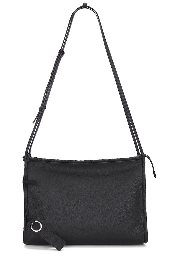 Bottega Veneta Avenue Intreccio 15 Avenue Borsa in Black Bottega Veneta Avenue Intreccio 15 Avenue Borsa in Black