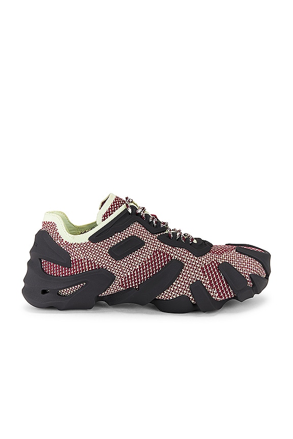 AMIRI - Bone Runner Leather and Suede-Trimmed Mesh Sneakers