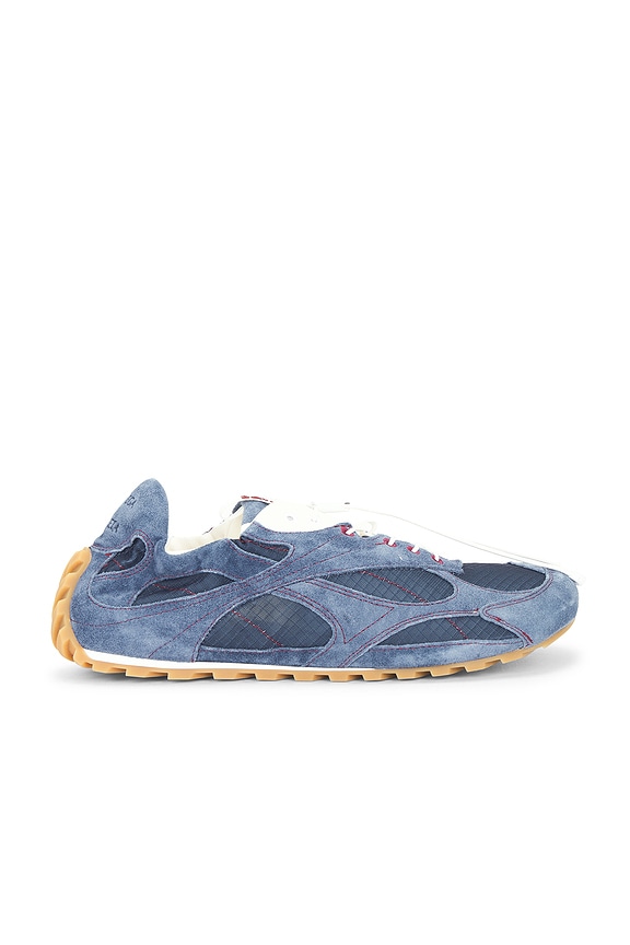 Marni Fussbett Sabot in Blue Lilac | FWRD