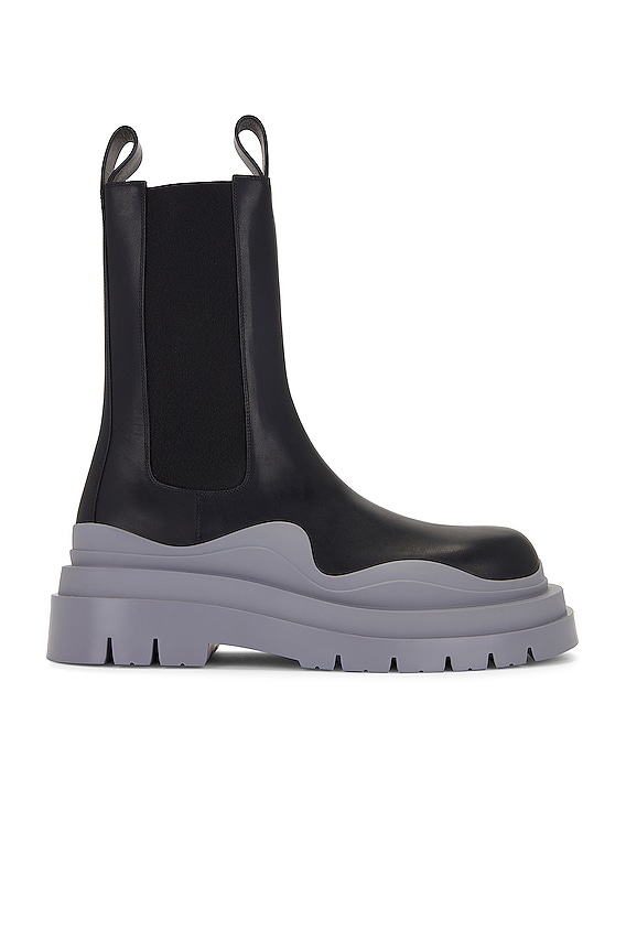 Balenciaga Bulldozer Low Lace Up Boot in Black | FWRD