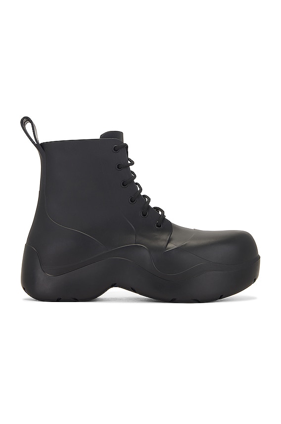 BOTTEGA VENETA: Puddle boots in biodegradable rubber - Grey