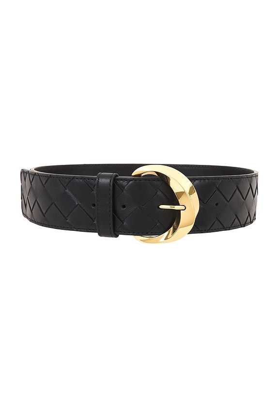 (最終値下げ)ALMOND STUD BELT DARK BROWN Dark Brown Almond Stud Belt 20 | LEMAIRE