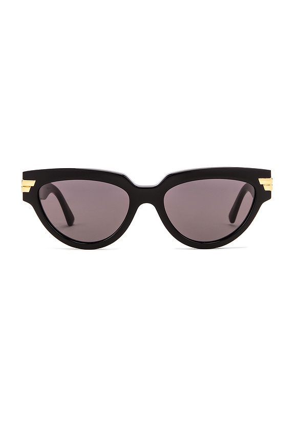 サングラス BOTTEGA VENETA FW22 CAT EYE SUNGLASSES (628583_V23303342) Bottega Veneta Intrecciato Cat Eye Sunglasses in Havana