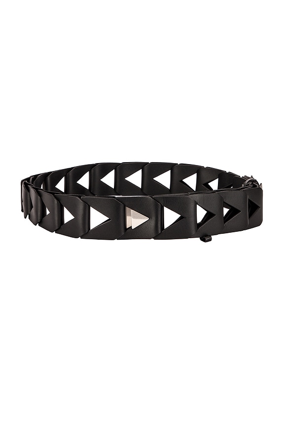 balenciaga LE CAGOLE チャームベルト 90 Women's Le Cagole Charms Belt in Black | Balenciaga US