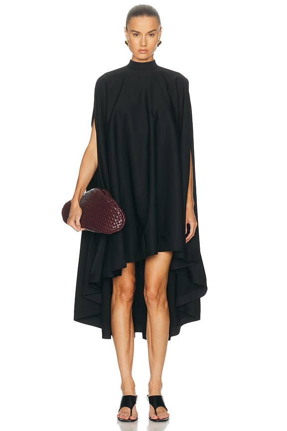 EXCENTRIQUE/マント Zimmermann Memento Batwing Mini Dress in Olive | FWRD