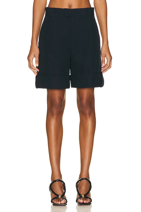 ショートパンツ COPERNI Women Shorts  Burmudas COPP131F3004BLK Black Coperni Tailored Bermuda Short in Black | FWRD
