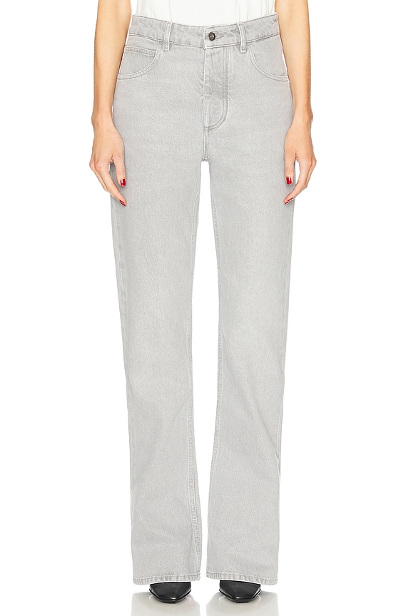 ボトムスその他 ISABEL MARANT Women Pants PA0326FBB1F01 Grey ISABEL MARANT Sopiavea crepe pants | THE OUTNET