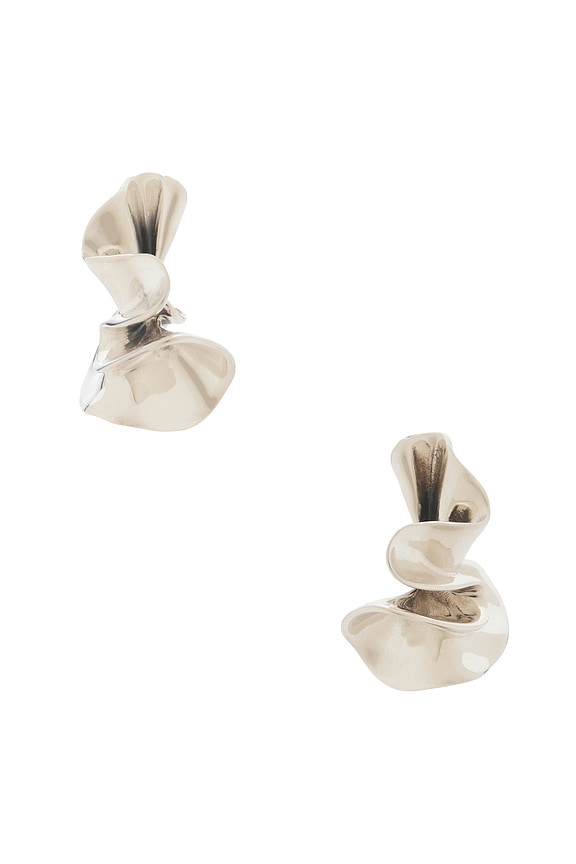 ありあ ALAÏA ALAΪA Sphere Earrings in Or | FWRD