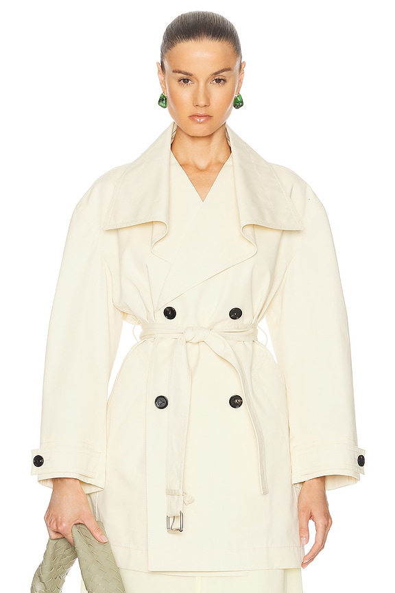 WARDROBE.NYC Kimono in White | FWRD