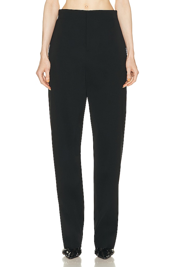 【送料&関税込】The Row Borgo Pants The Row Borgo Pant in Black | FWRD