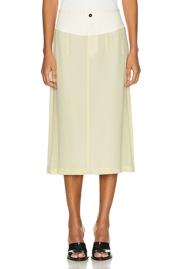 Jil Sander スカート - Peony | FWRD