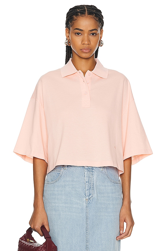 Isabel Marant Elodia Blouse in Shell Pink | FWRD