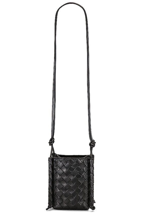 Loewe Puzzle Edge Mini Bag in Red | FWRD