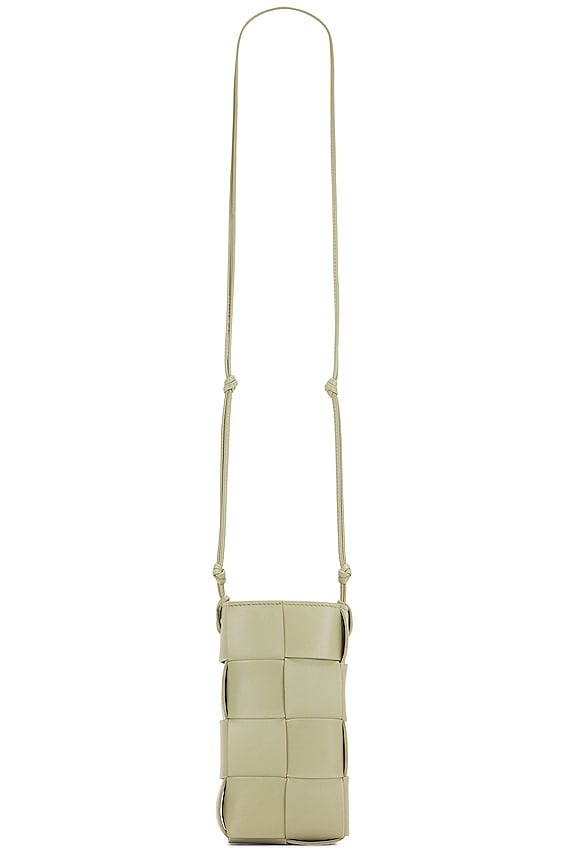 ■BOTTEGA VENETA■ Mini Candy Cassette Crossbody Bag White 6 Bottega Veneta - Candy Cassette Bag | HBX - Globally Curated