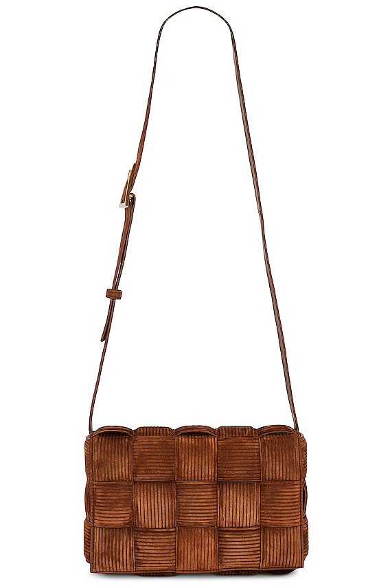 Bottega Veneta Small Cassette Bucket Bag in Travertine