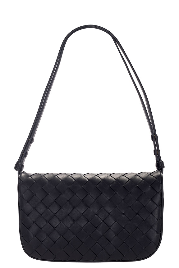 The Row EW Bowling Lux Grain Bag in Black PLD | FWRD