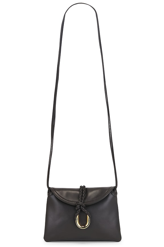 GWセール!BOTTEGA VENETA MOUNTフォンダン Bottega Veneta Concert Pouch in New Sauge & Gold | FWRD