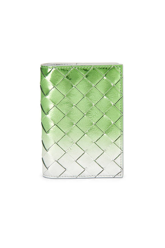 Loewe Anagram Square Key Cardholder in Plumrose | FWRD