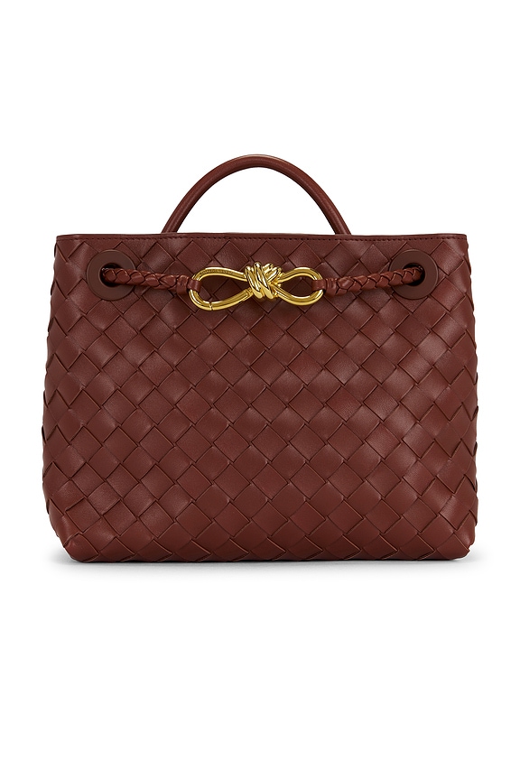 The Row Agnes Bag in Black ANS | FWRD