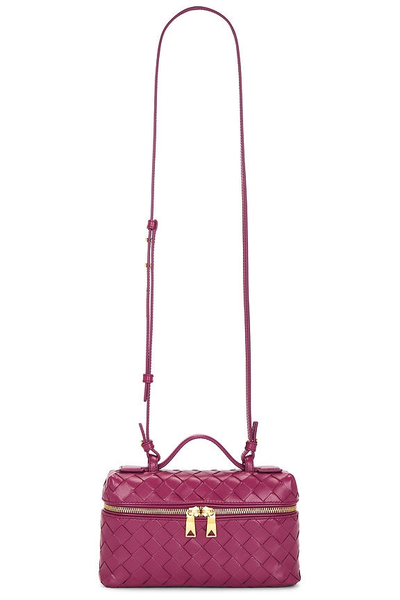 Bottega Veneta Multi Cross Body Pouch in Parakeet & Gold | FWRD