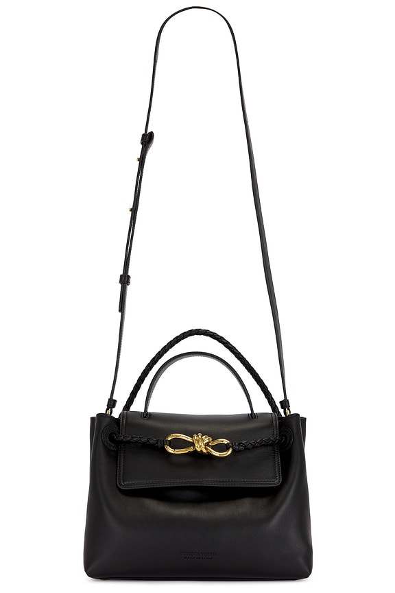 Loewe Balloon Bag in Ecru & Tan | FWRD