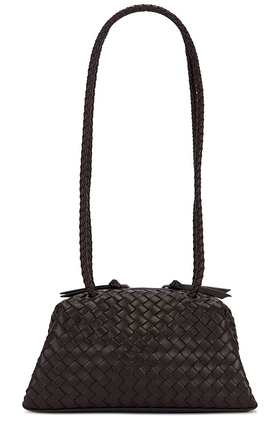 Bottega Veneta Small Hop Bag in Fondant, Natural, & Muse