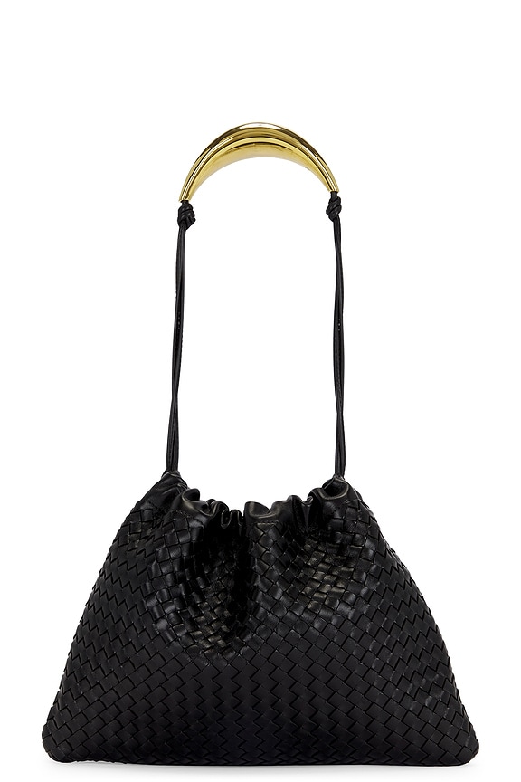 Bottega Veneta Concert Pouch in Fondant & Muse Brass | FWRD