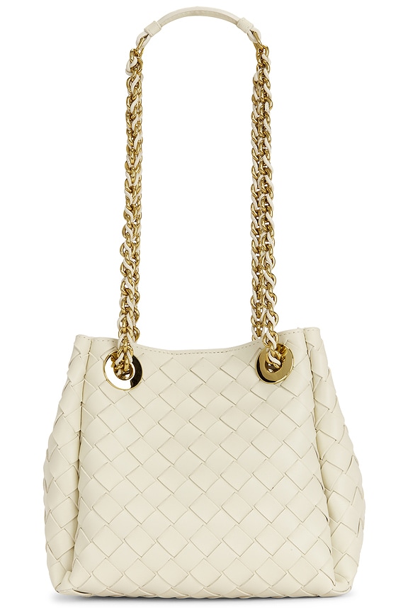 ミニ ウォレス Bottega Veneta Mini Wallace Leather Top-Handle Bag | Saks Fifth Avenue