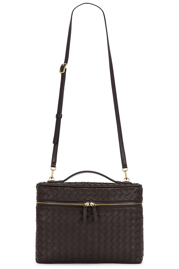 Bottega Veneta Fragolina Crochet Bag in Bicolor | FWRD