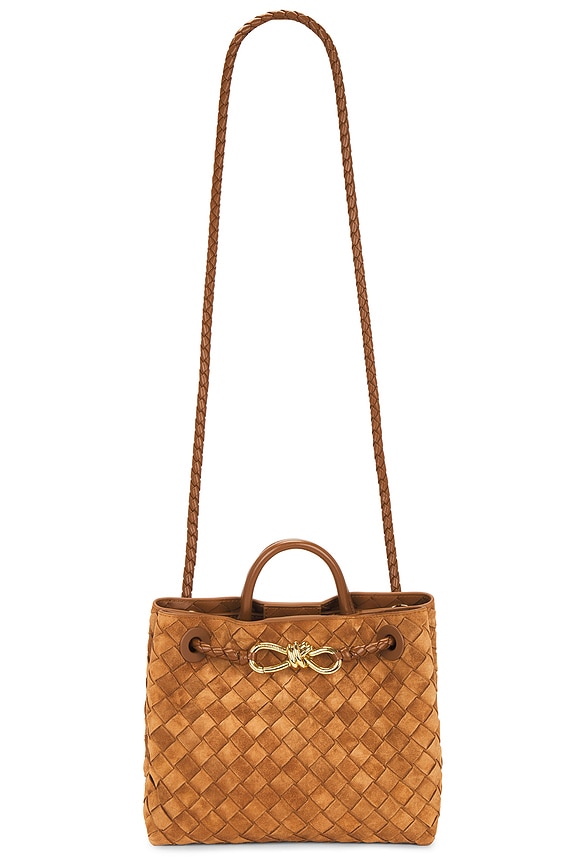The Row Medium Ingrid Bag in Dark Pine ANS | FWRD