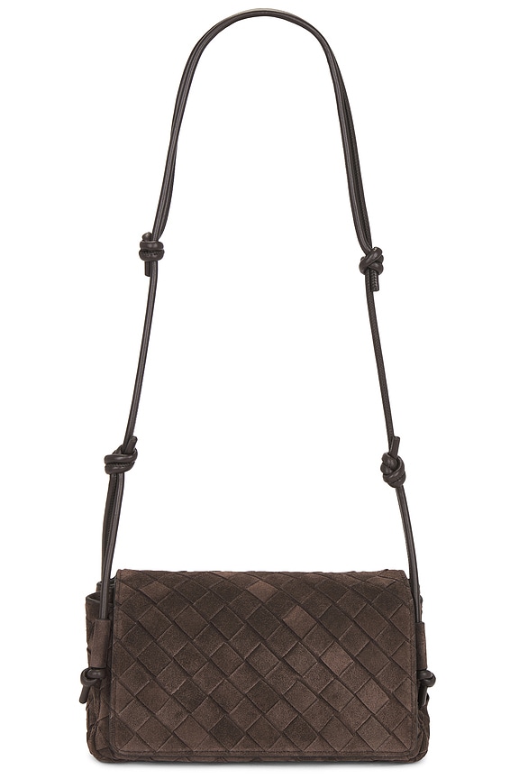 Bottega Veneta　ウォレス Bottega Veneta: Black Mini Wallace Bag | SSENSE