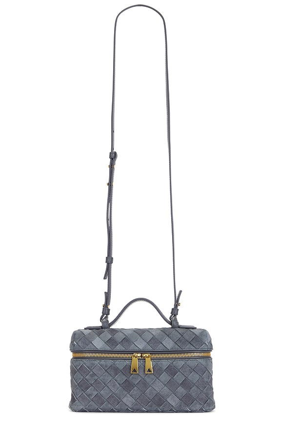 Saint Laurent YSL Cube Bag in Mild Rose | FWRD