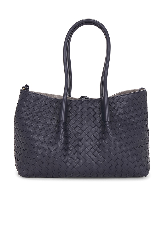 The Row Marlo 17 Bag in Deep Brown Ans | FWRD