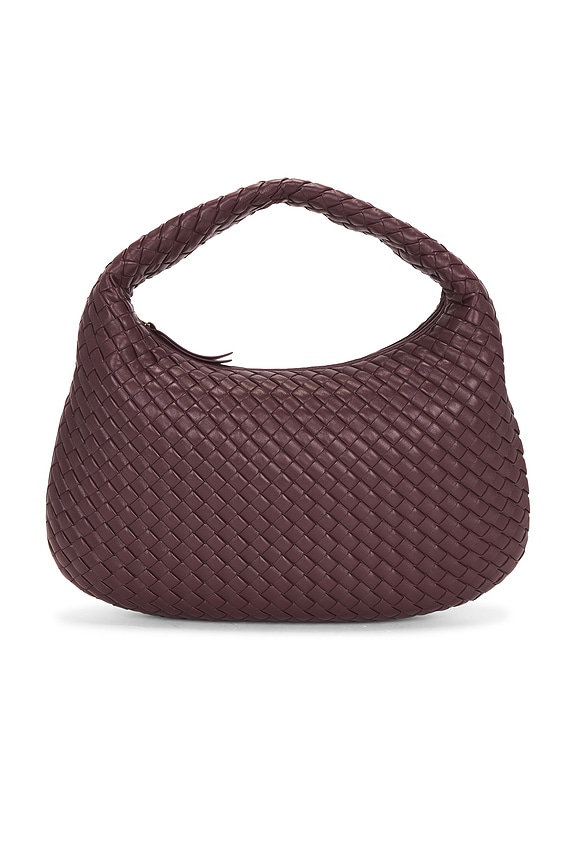 Bottega Veneta Fragolina Crochet Bag in Bicolor | FWRD
