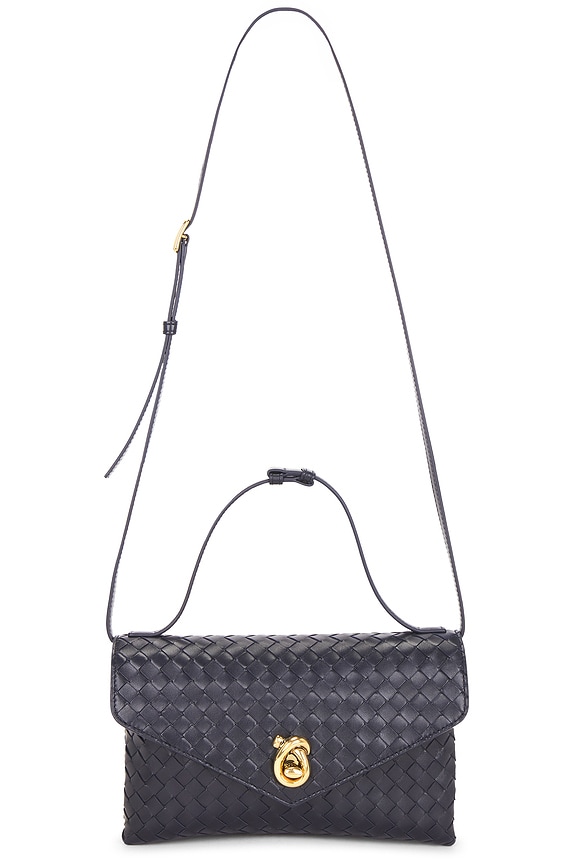 The Row Small Slouchy Banana Bag in Dark Brown PLD | FWRD