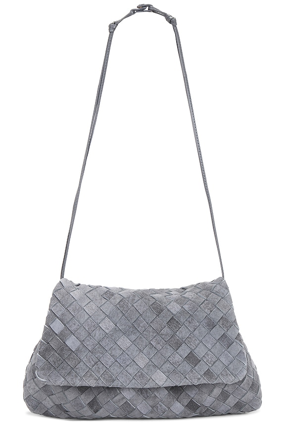 Lemaire Medium Soft Game Bag in Asphalt | FWRD