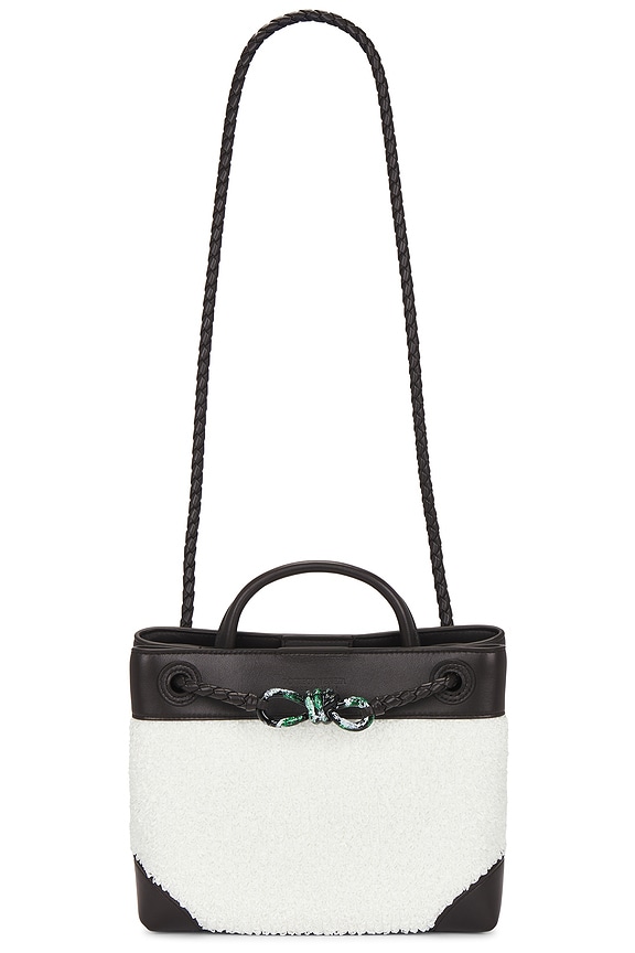 FWRD Renew Celine Basket Bag in Natural | FWRD