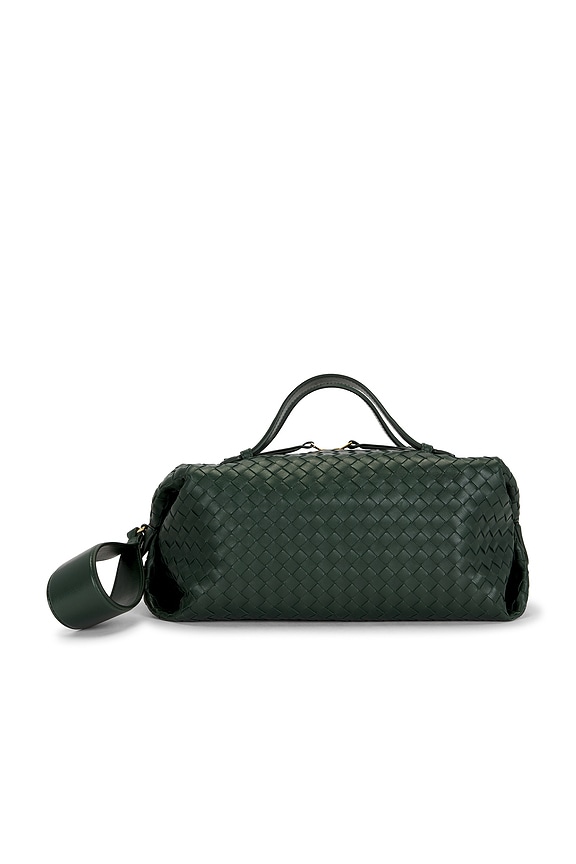 Bottega Veneta Small Jodie Bag in Black & Gold | FWRD