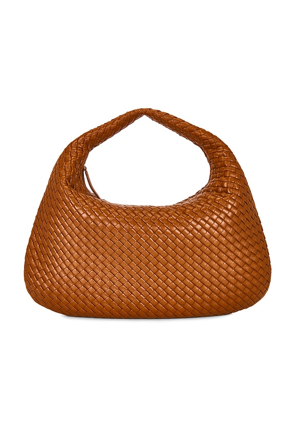 Bottega Veneta Fragolina Crochet Bag in Bicolor | FWRD