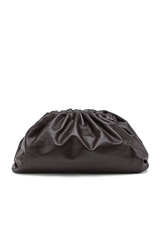 BOTTEGA VENETA ポーチ クラッチ Bottega Veneta クラッチ - Porridge & Gold | FWRD