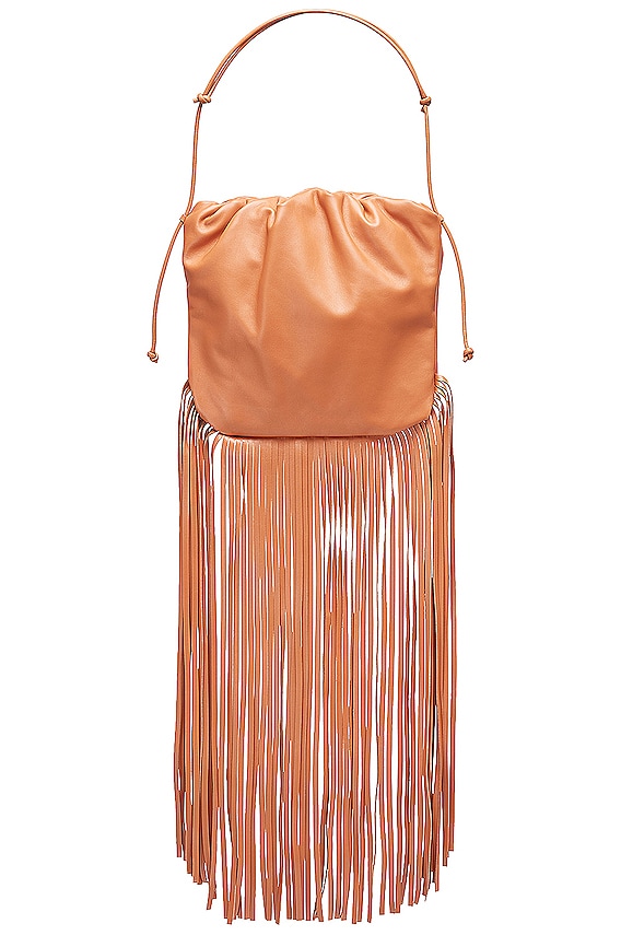 Bottega Veneta Mini Jodie Bag in Thunder & Gold | FWRD