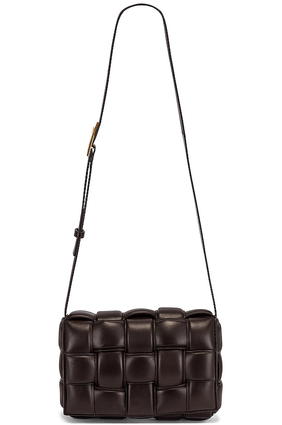 Bottega Veneta Small Loop Crossbody Bag in New Sauge & Muse Bottega Veneta Small Loop Crossbody Bag in New Sauge & Muse