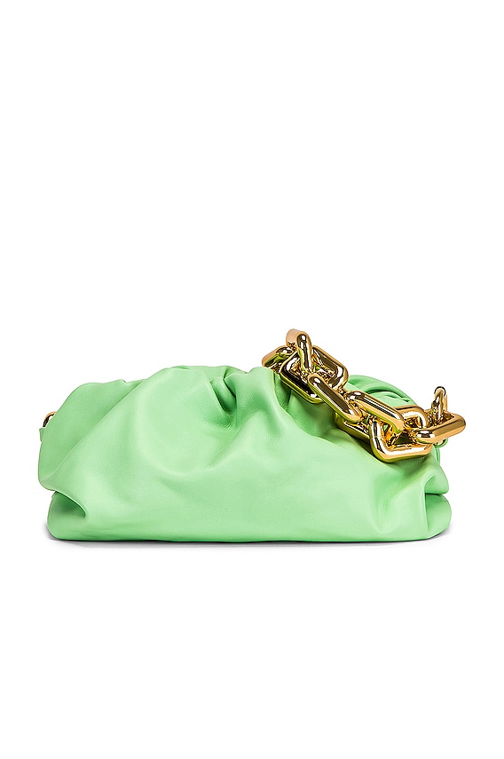 Charlotte Olympia Croissant Clutch in Rose Gold | FWRD