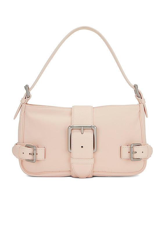 Bottega Veneta Mount Shoulder Bag in Almond & Gold | FWRD