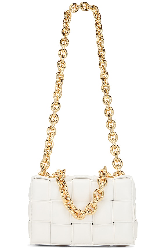Bottega Veneta PADDED CASSETTE バッグ - Parakeet & Silver | FWRD