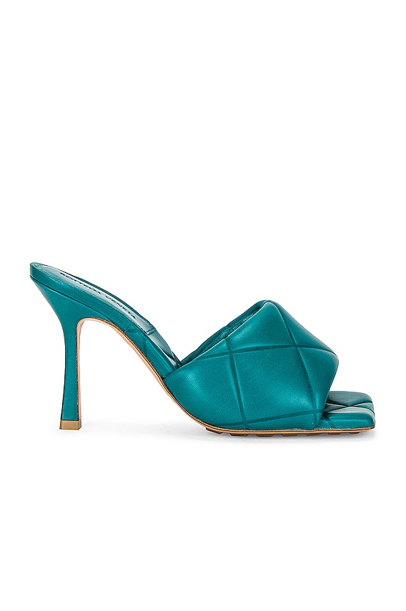 サンダル・ミュール BOTTEGA VENETA  Sandals Women Leather Green/Kiwi Bottega Veneta Sandals Women Leather Green/Kiwi | B-Exit – B