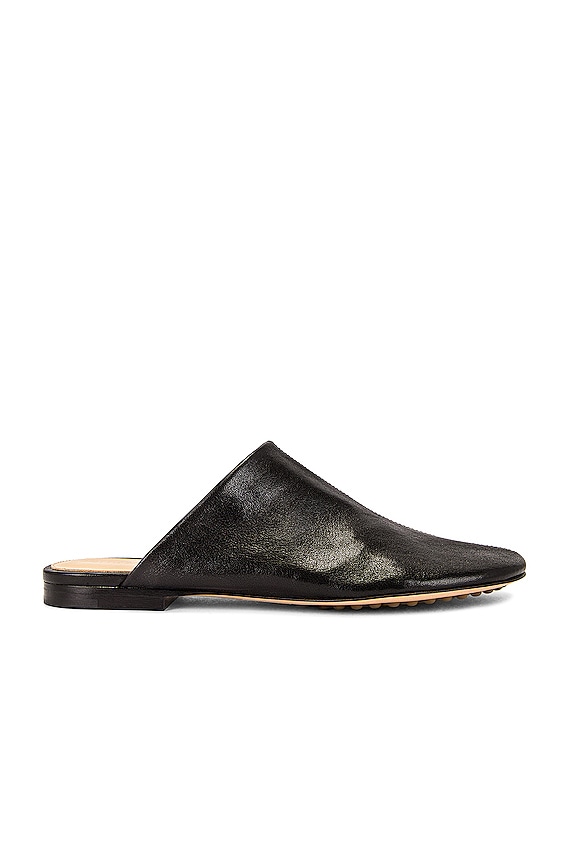 The Row Clear Sandal in Black | FWRD The Row Clear Sandal in Black | FWRD