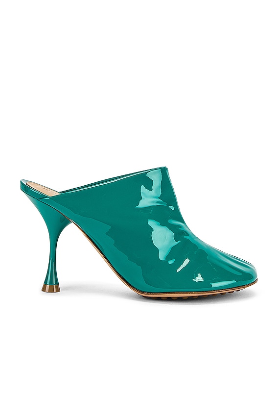 Loewe Terra 100 Heel Clog in White | FWRD